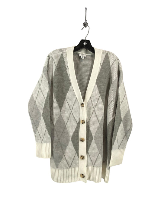 Cardigan By Crown And Ivy In Grey, Size: Xs