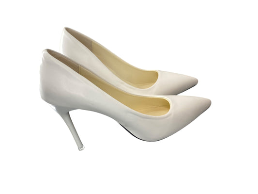 Shoes Heels Stiletto By Clothes Mentor In White, Size: 7