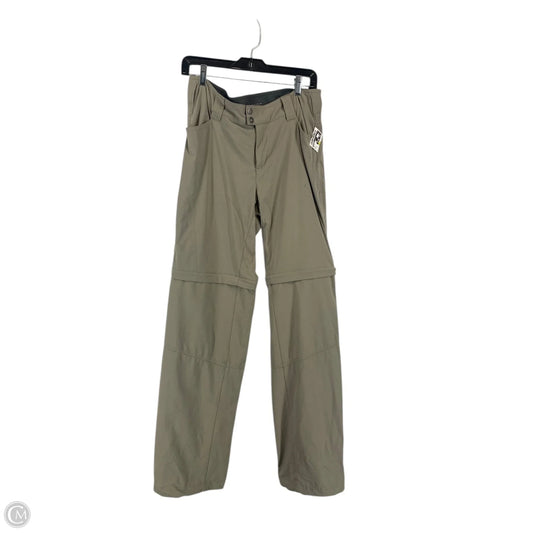 Athletic Pants By Columbia In Grey, Size: 12
