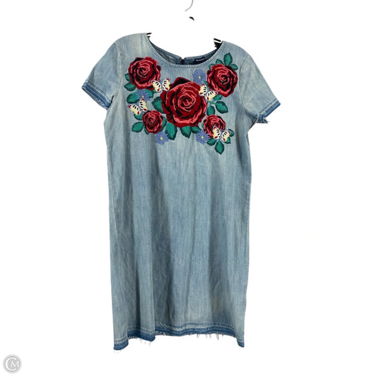 Dress Casual Short By True Religion In Blue Denim, Size: M