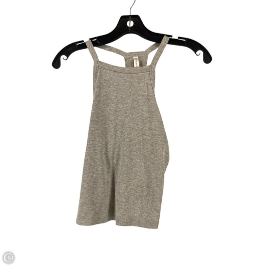 Athletic Tank Top By Fabletics In Grey, Size: M