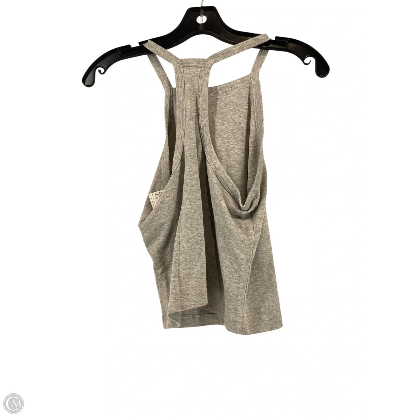 Athletic Tank Top By Fabletics In Grey, Size: M