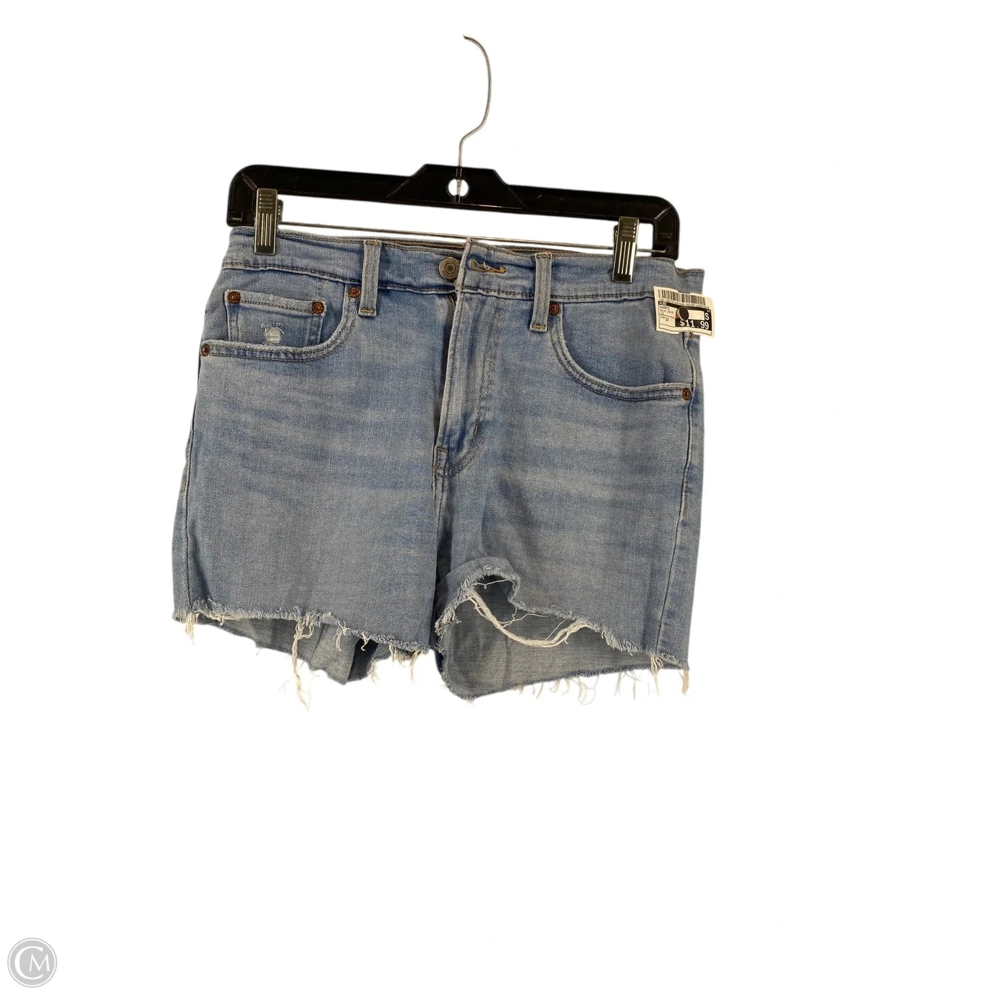 Shorts By Lee In Blue Denim, Size: 12