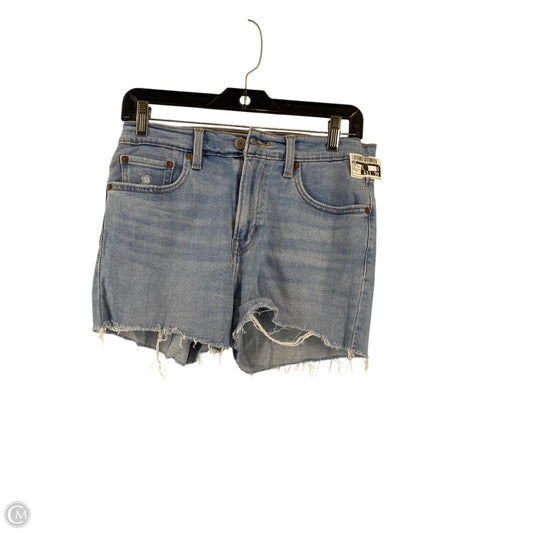 Shorts By Lee In Blue Denim, Size: 12