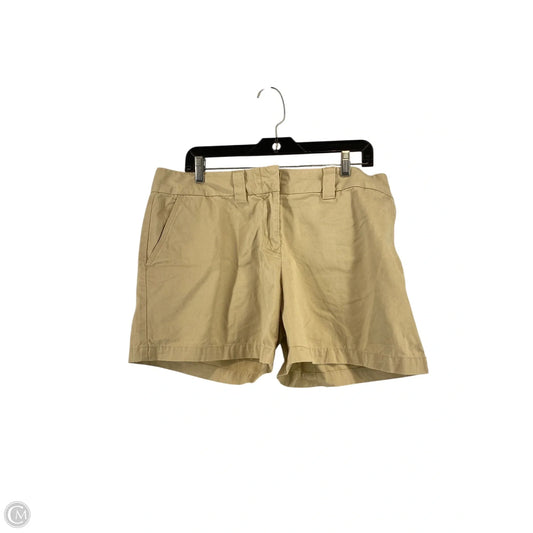 Shorts By Tommy Hilfiger In Tan, Size: 14