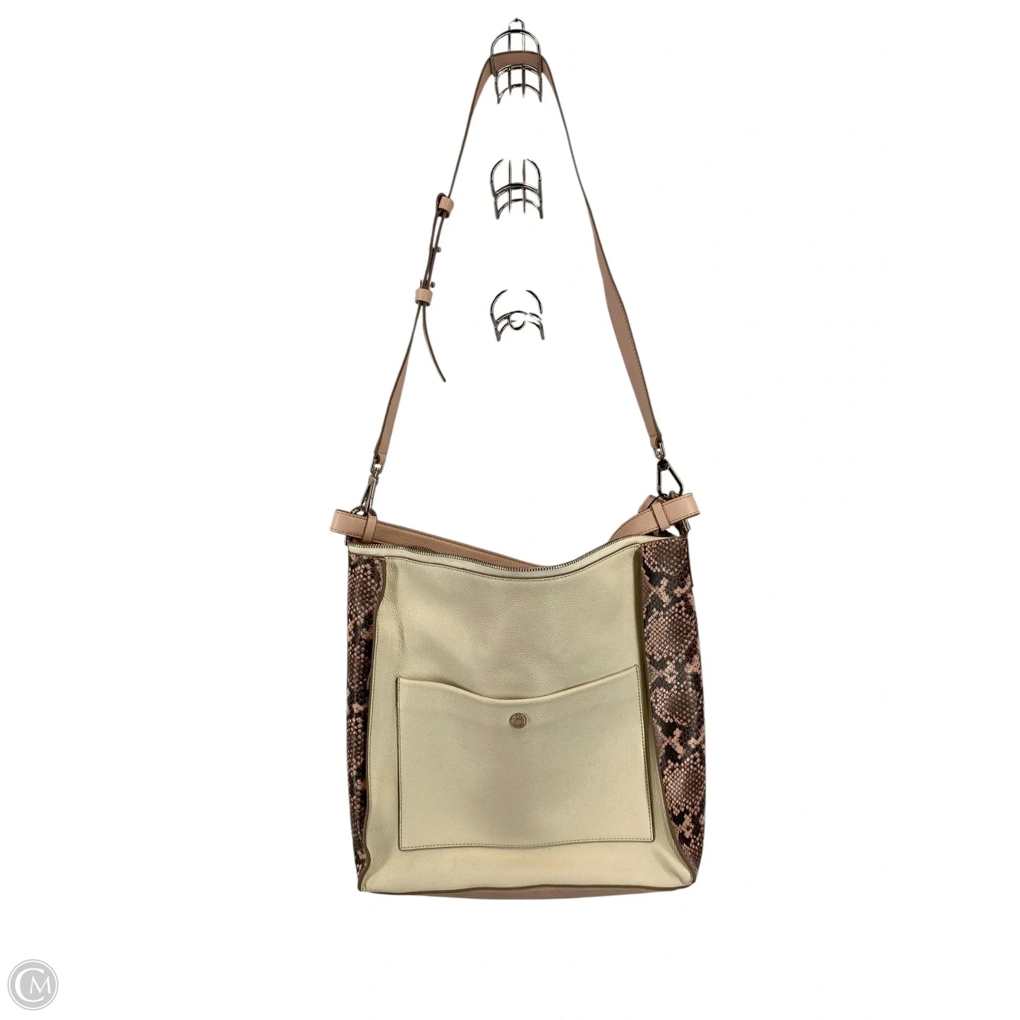 Handbag Leather By Cole-haan, Size: Large