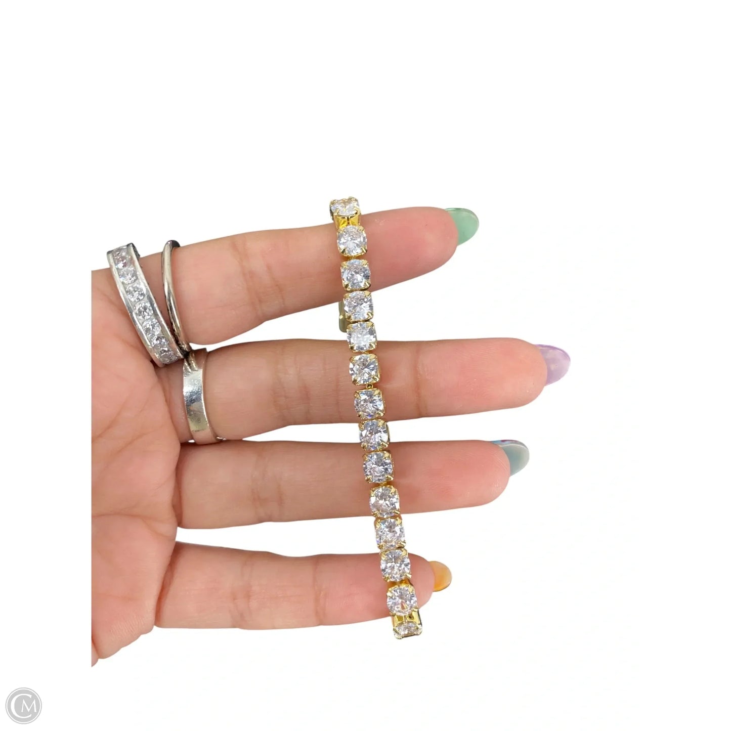 Bracelet Beaded By Cmc