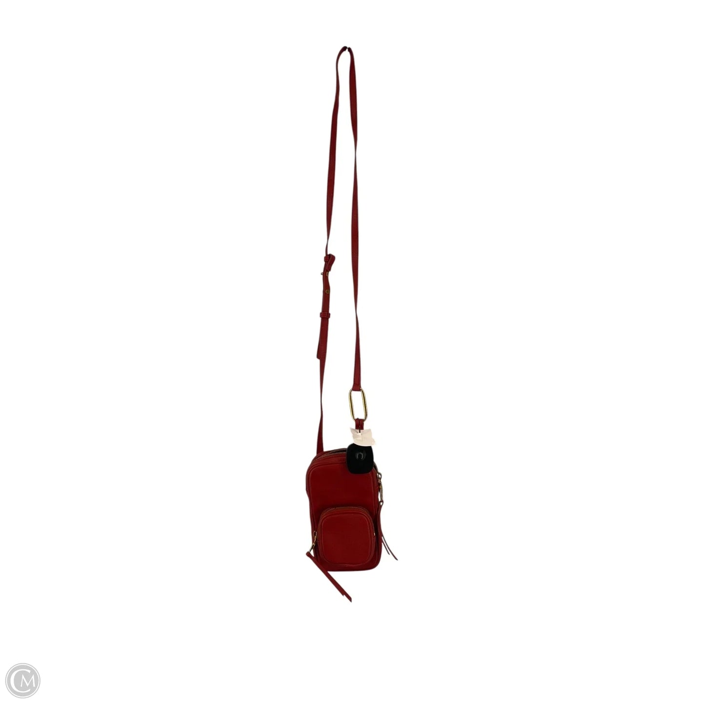 Crossbody Leather By Hobo Intl, Size: Small