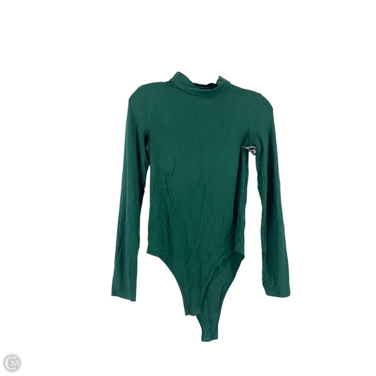 Bodysuit By A New Day In Green, Size: Xs