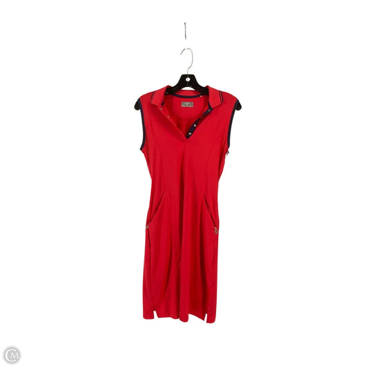 Athletic Dress By Callaway In Pink, Size: Xs