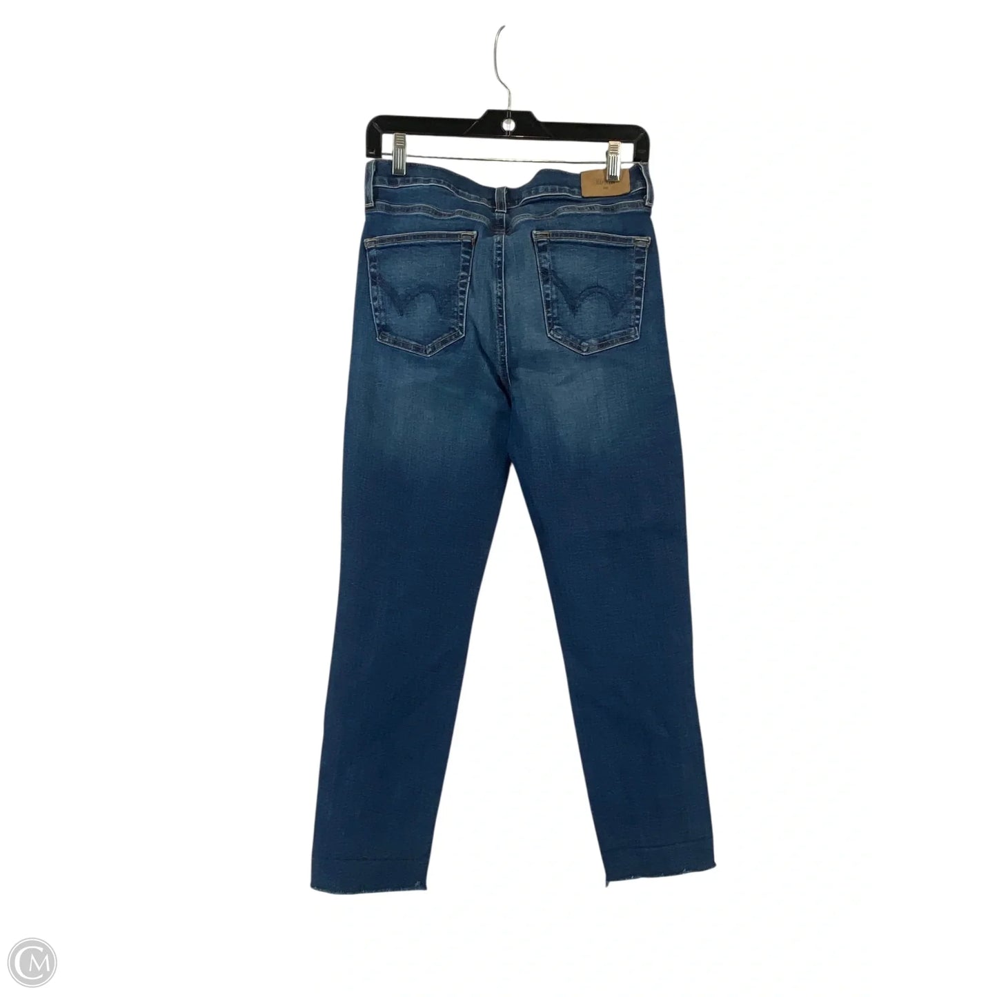 Jeans Skinny By Edwin In Blue Denim, Size: 28