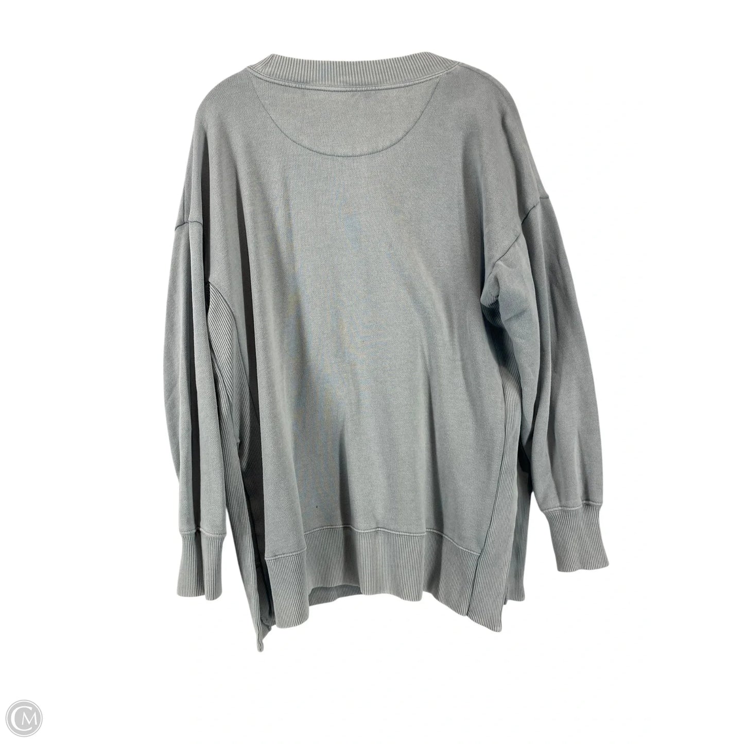 Sweatshirt Crewneck By Aerie In Blue, Size: M