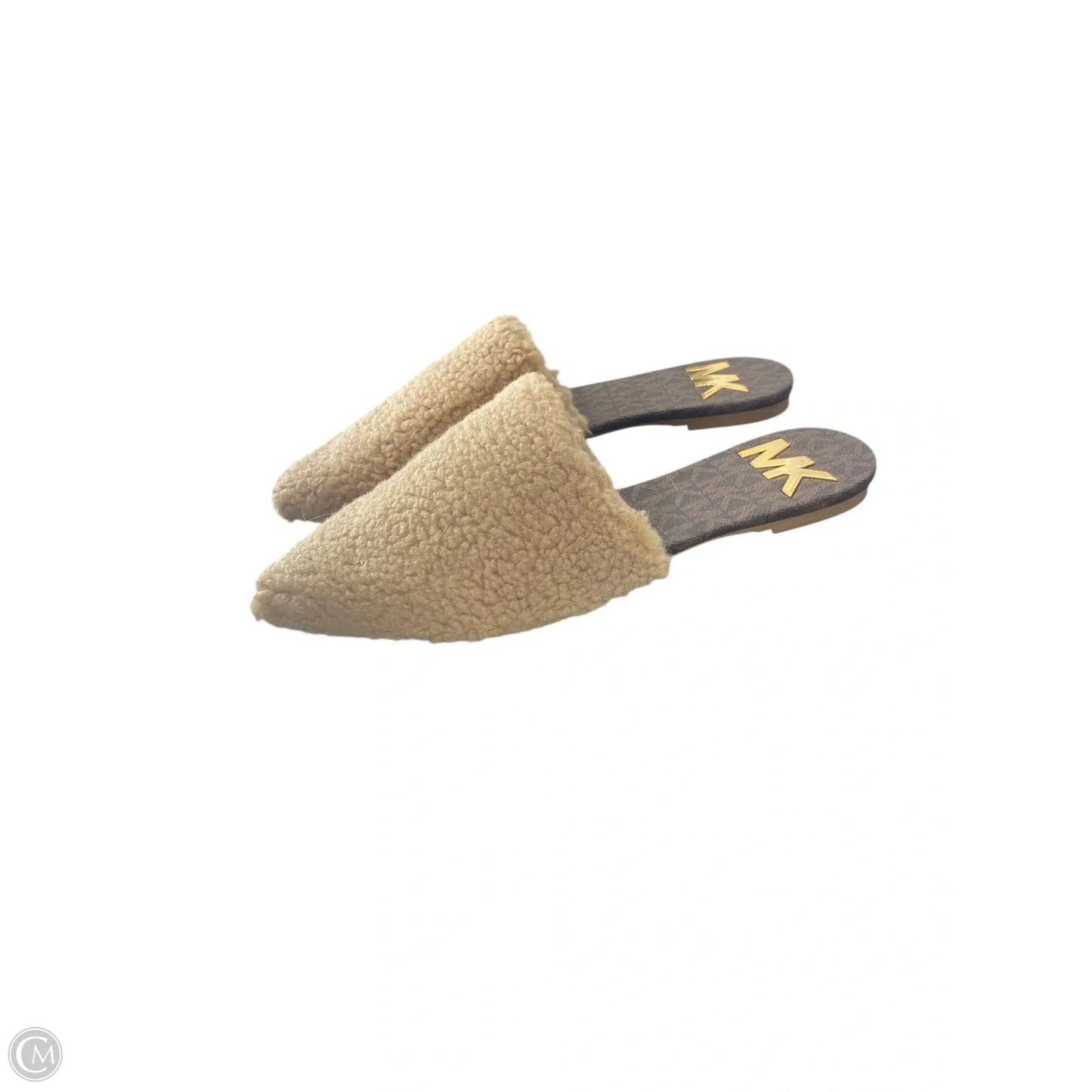 Shoes Flats By Michael By Michael Kors In Cream, Size: 5.5