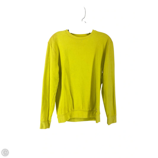 Sweatshirt Crewneck By Cmc In Green, Size: M