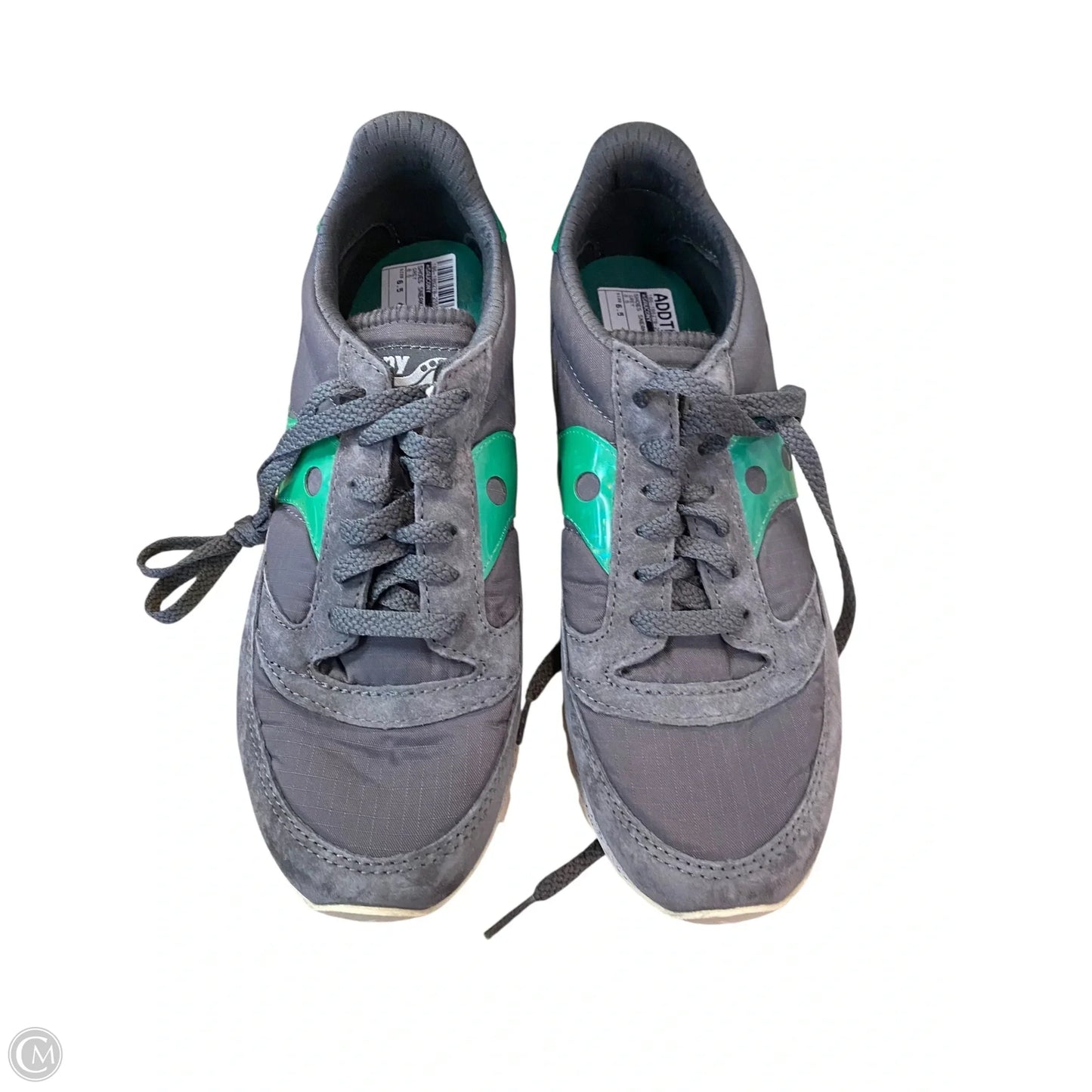 Shoes Sneakers Platform By Saucony In Grey, Size: 6.5