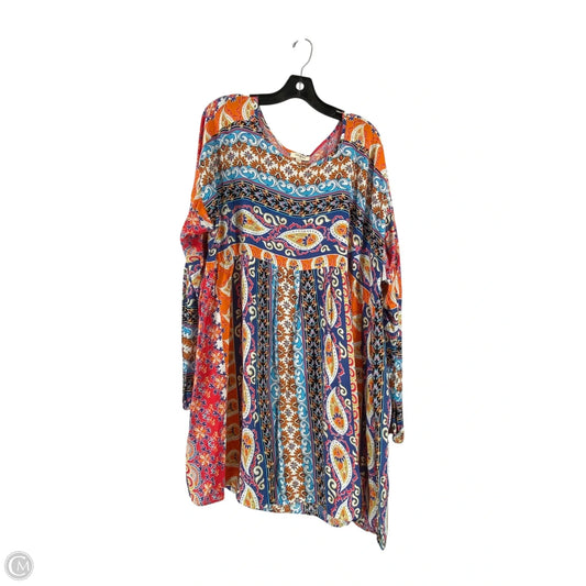 Dress Casual Short By Umgee In Multi-colored, Size: L