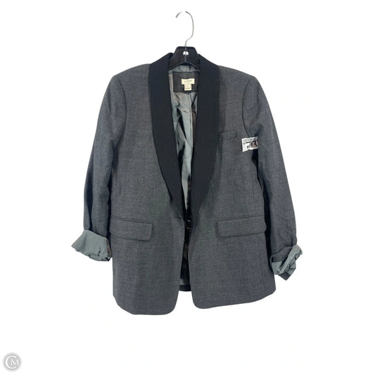 Blazer By J. Crew In Grey, Size: 6