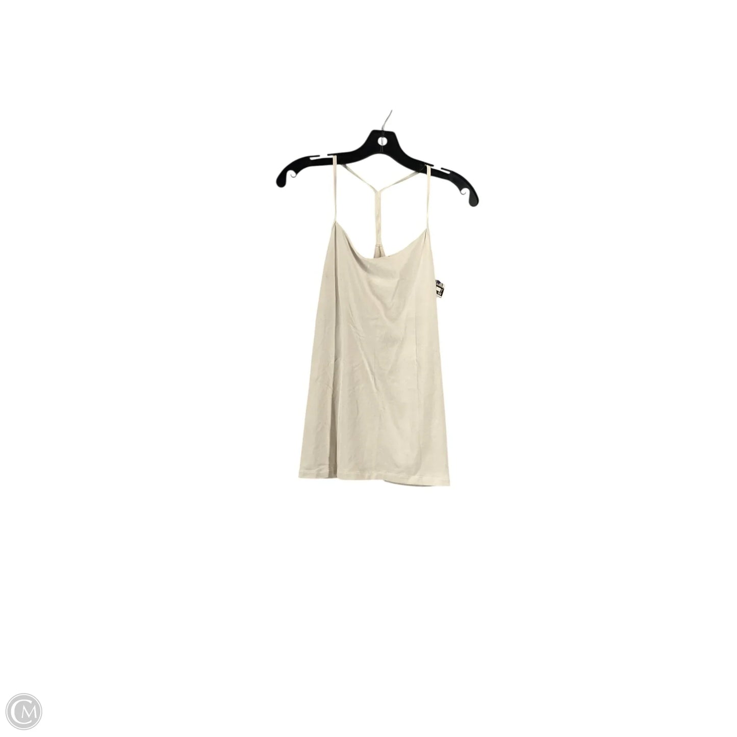 Athletic Tank Top By Lululemon In White, Size: 8