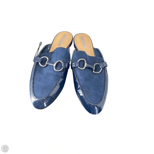 Shoes Flats By Tahari In Navy, Size: 8
