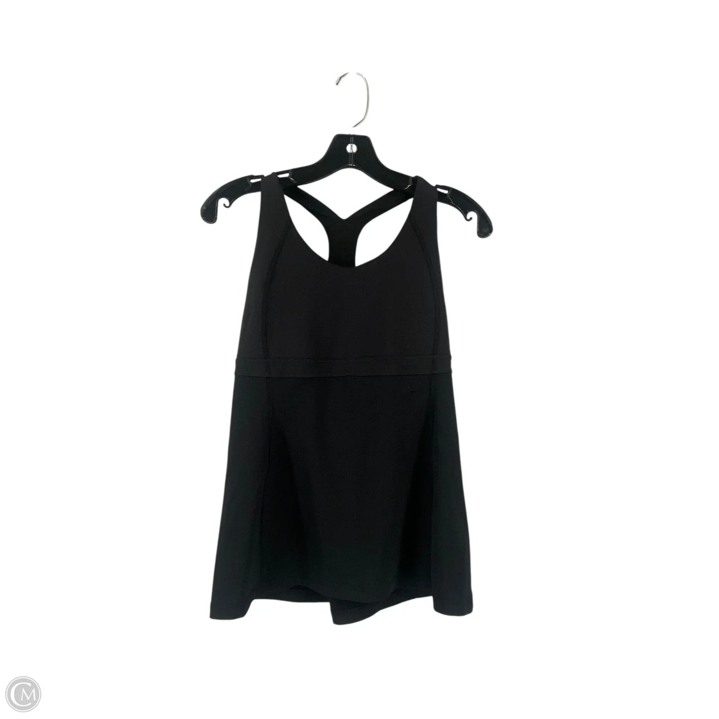 Athletic Tank Top By Lululemon In Black, Size: M