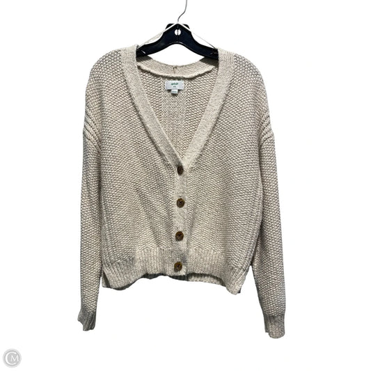 Cardigan By Aerie In Tan, Size: M