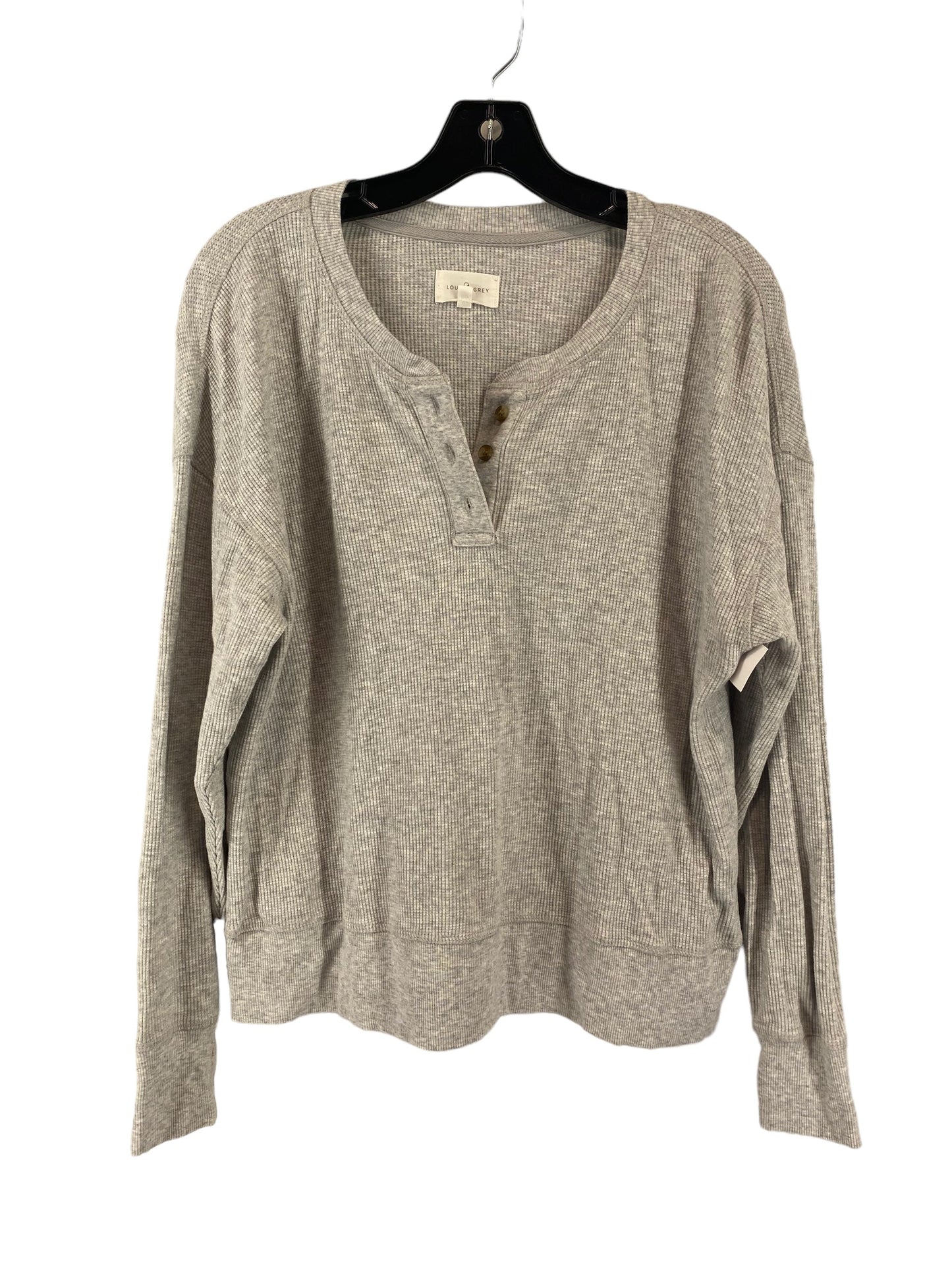 Top Long Sleeve Basic By Lou And Grey  Size: Xs