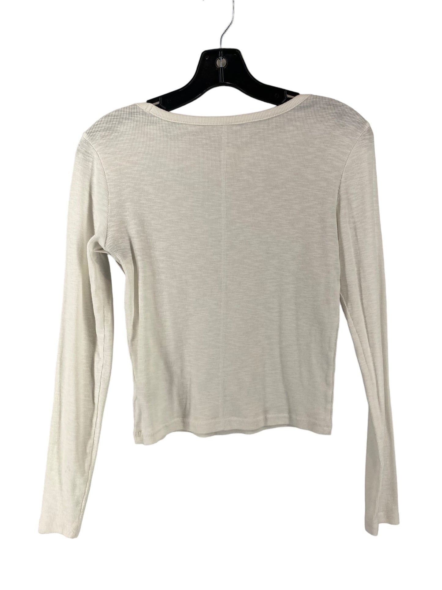 Top Long Sleeve Basic By Universal Thread  Size: S