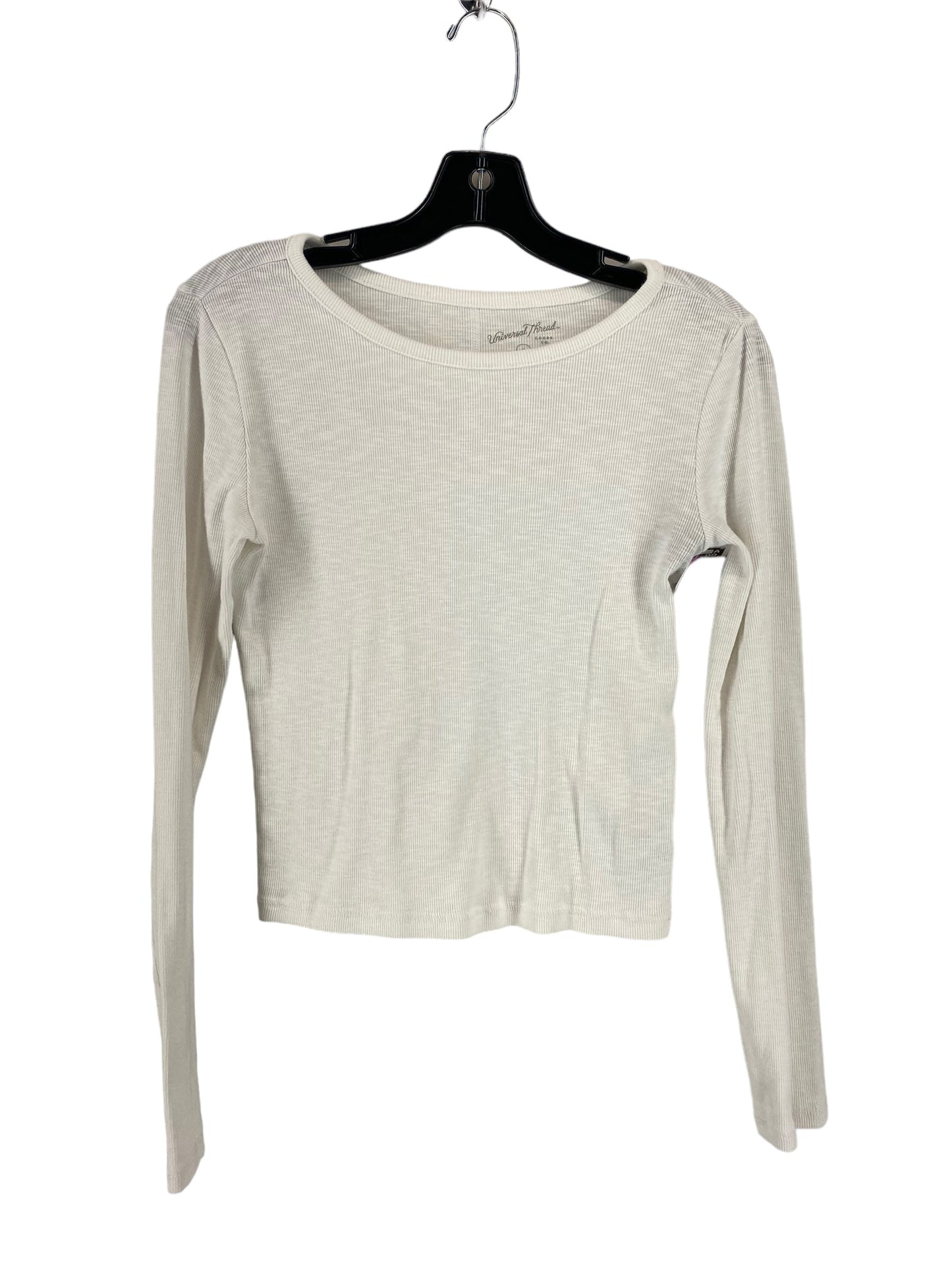 Top Long Sleeve Basic By Universal Thread  Size: S