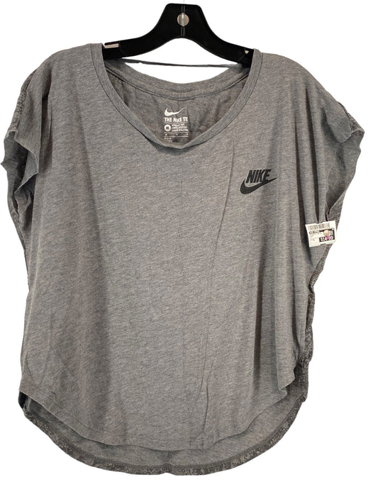 Athletic Top Short Sleeve By Nike Apparel  Size: M