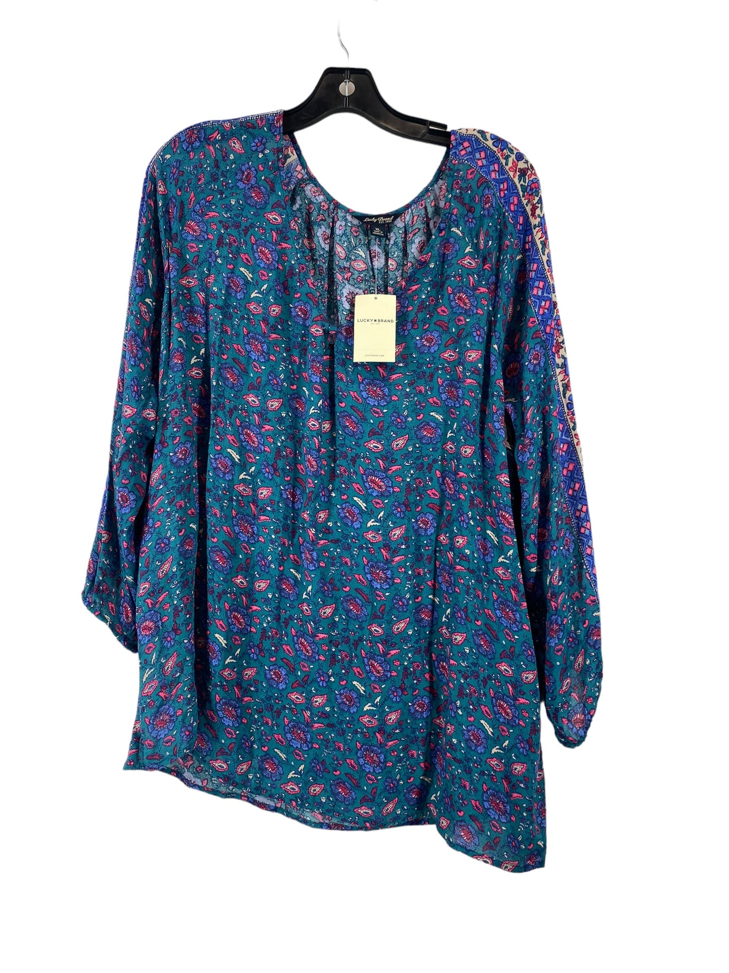 Top Long Sleeve By Lucky Brand  Size: Xl