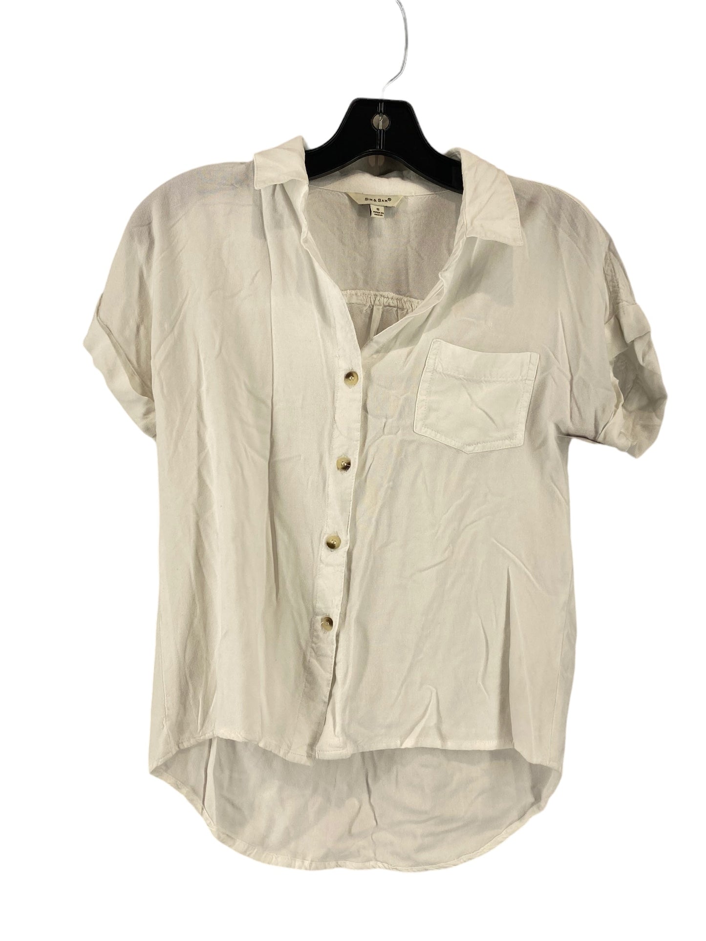 Top Short Sleeve By Clothes Mentor  Size: S