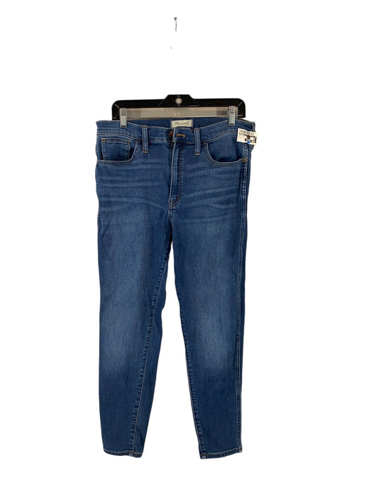 Blue Denim Jeans Skinny Madewell, Size 31