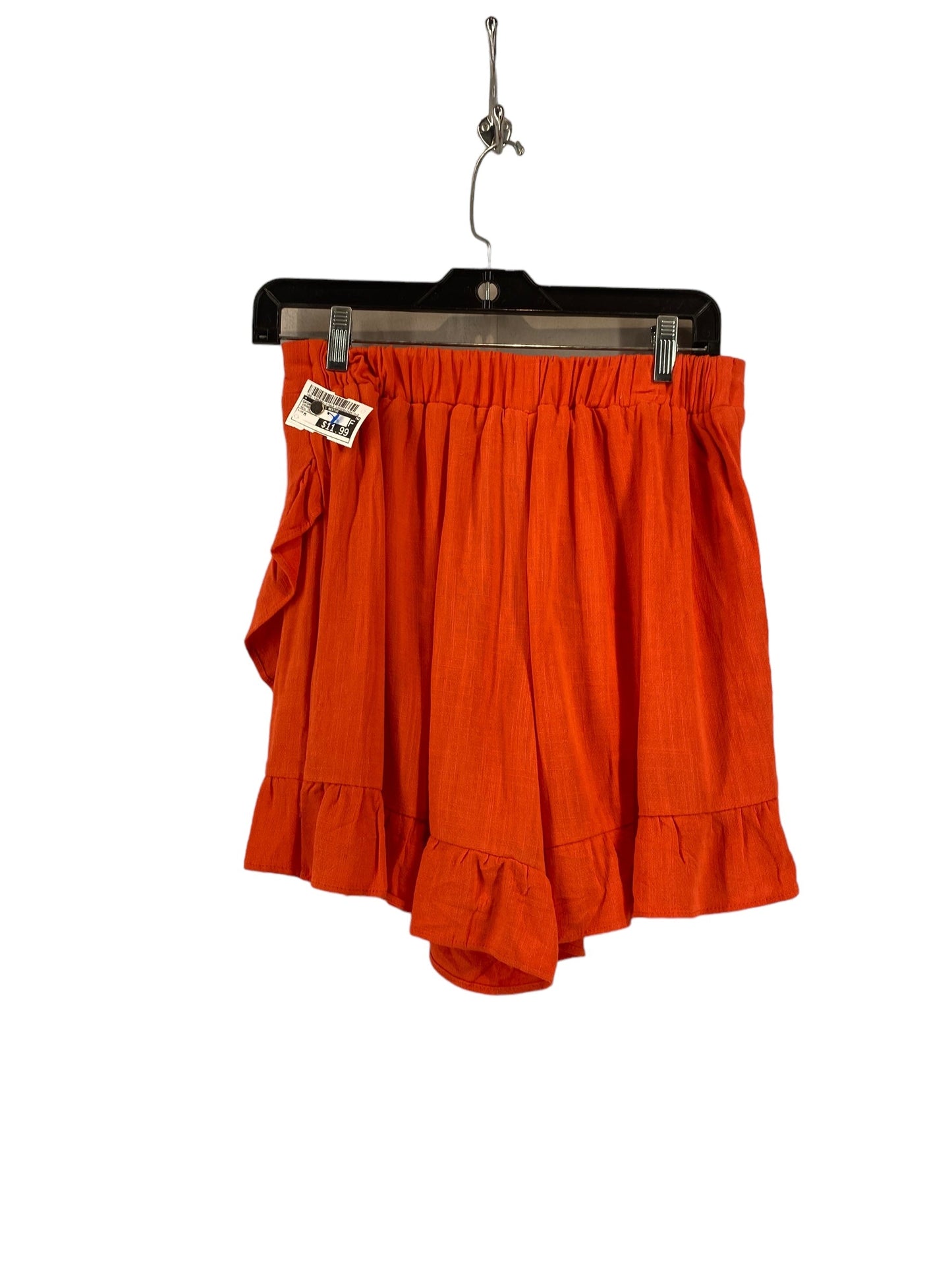 Orange Skort Clothes Mentor, Size M