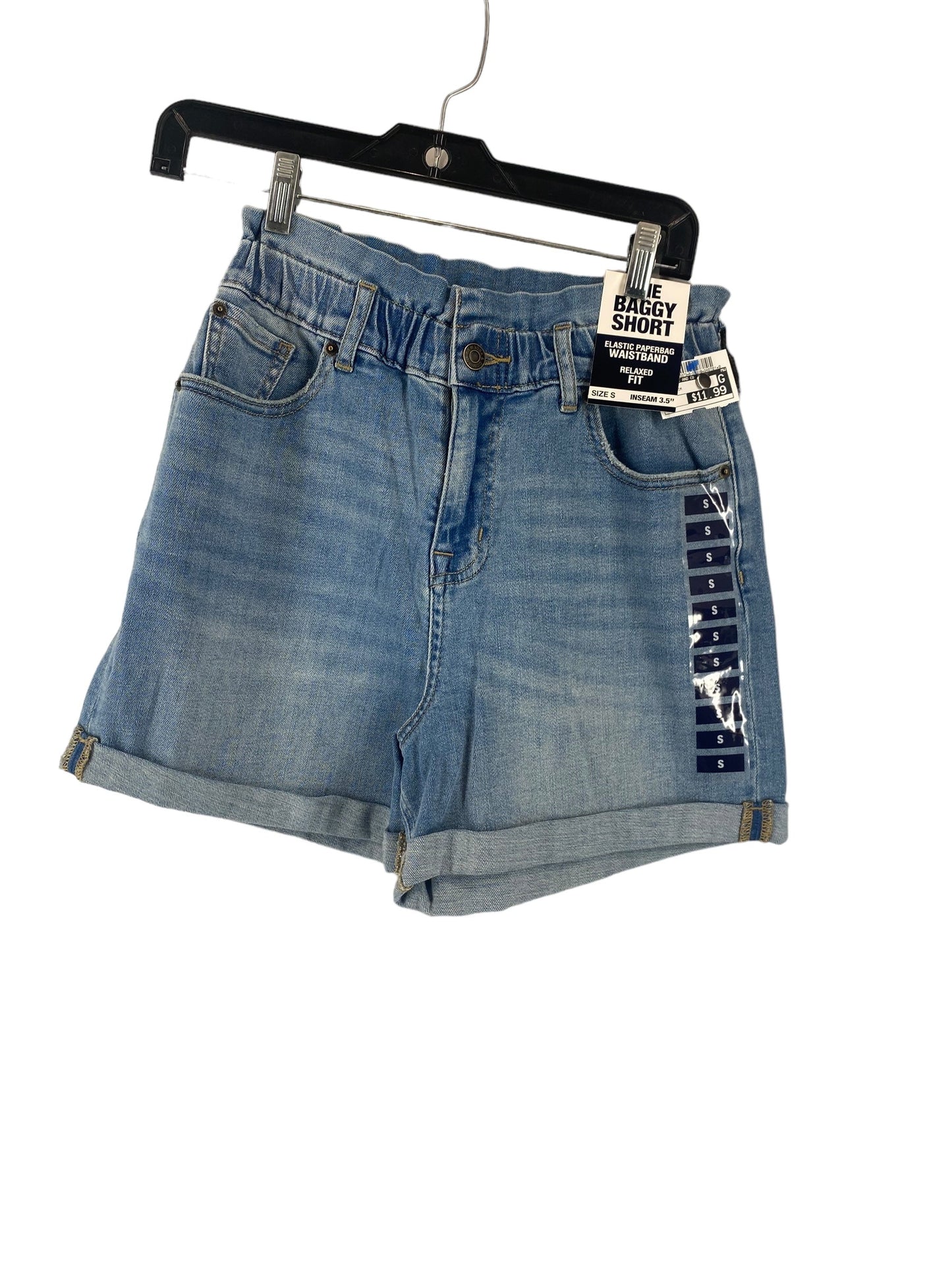 Blue Denim Shorts New York And Co, Size S