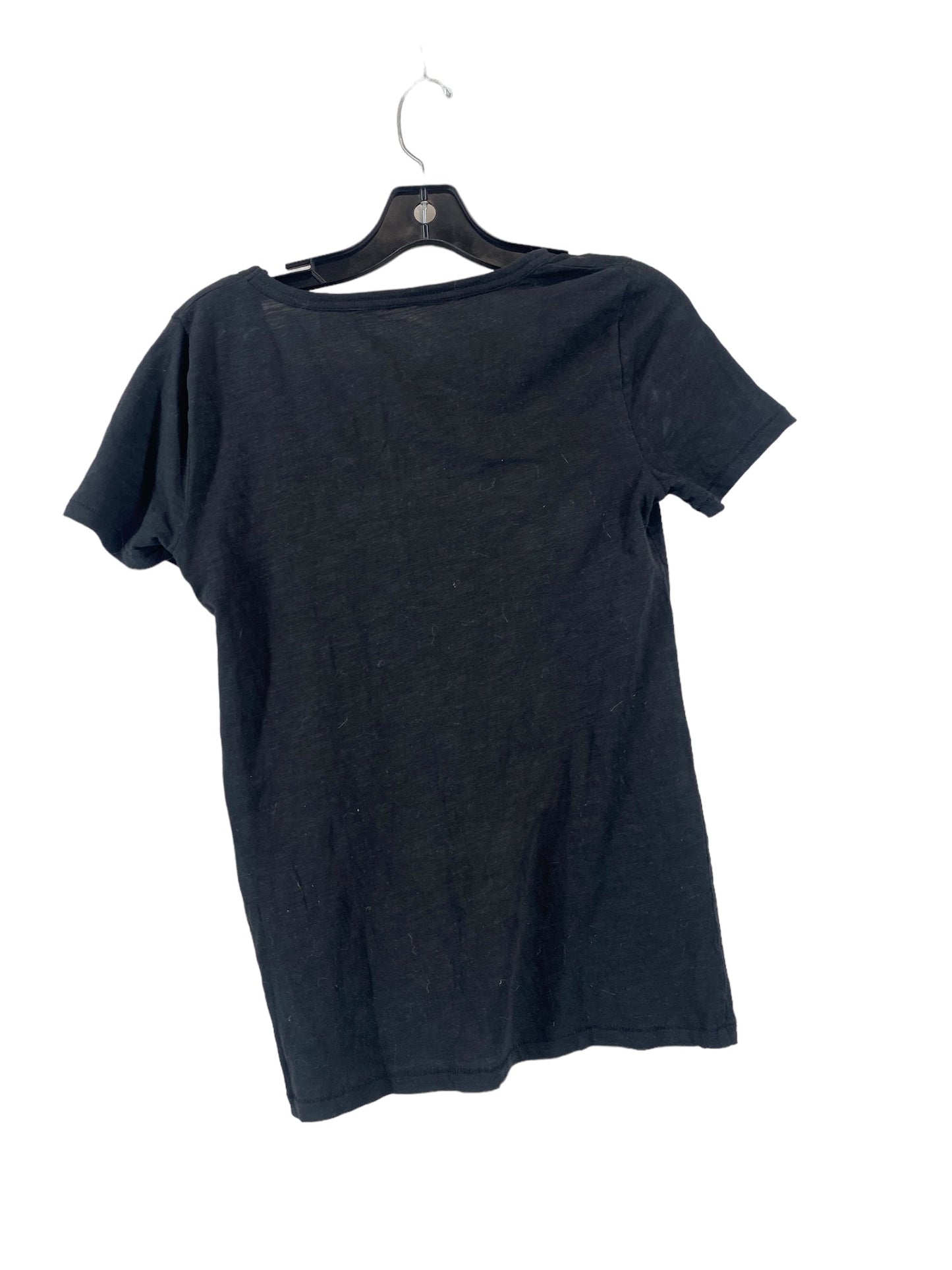 Black Top Short Sleeve J. Crew, Size Xs