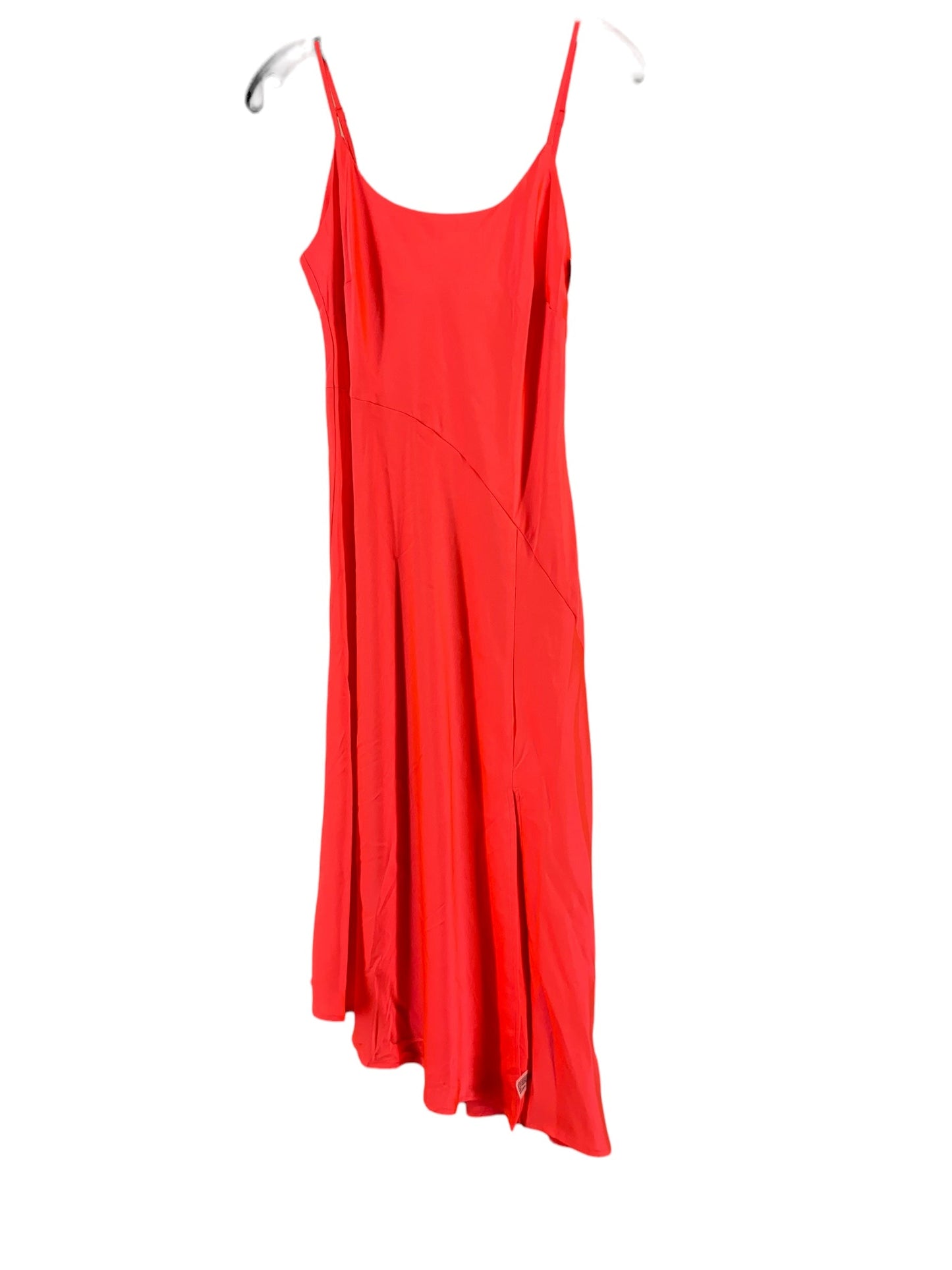 Dress Casual Midi By A New Day In Coral, Size: S