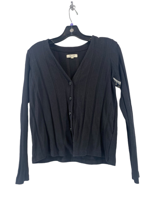 Black Top Long Sleeve Madewell, Size Xxs