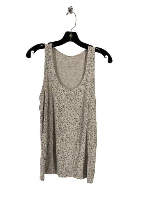 Grey Top Sleeveless Aerie, Size L