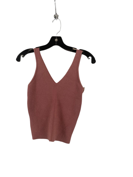 Pink Top Sleeveless Abercrombie And Fitch, Size M