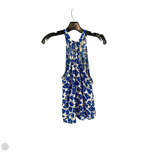 Top Sleeveless By Miami In Blue, Size: S