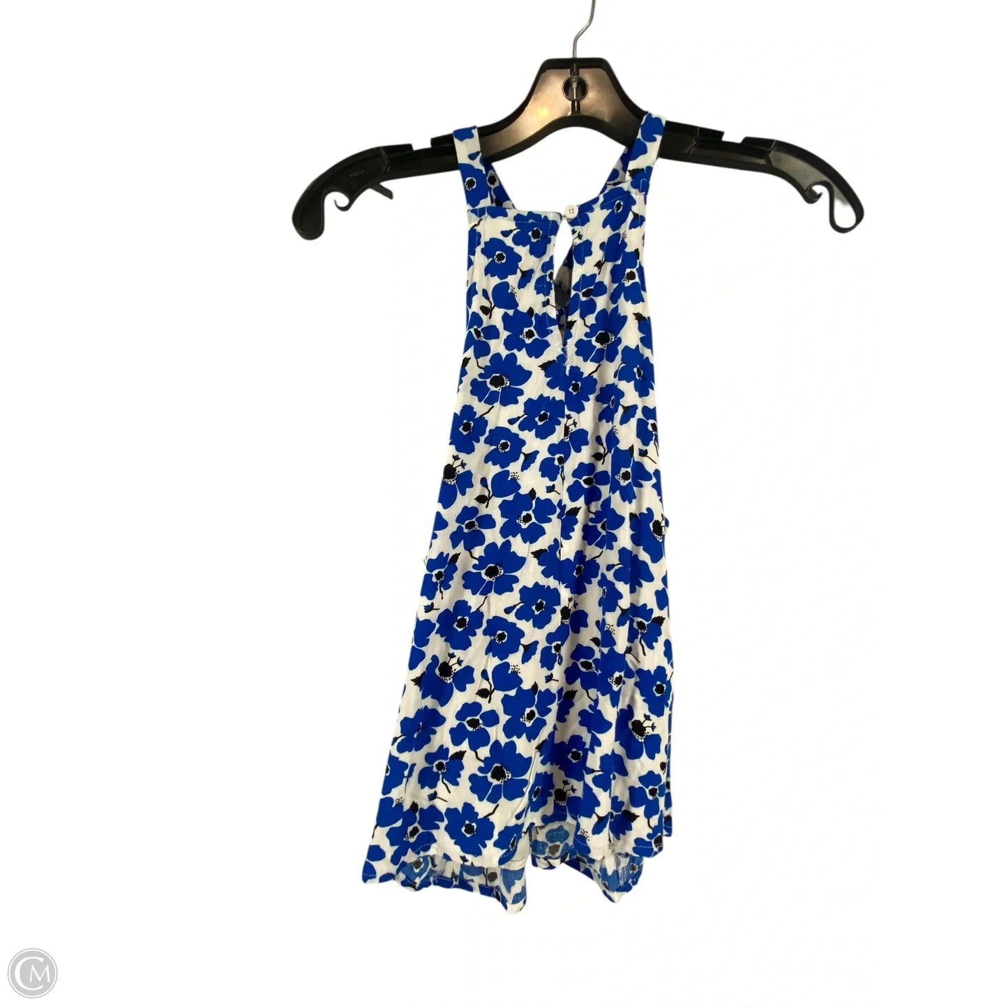 Top Sleeveless By Miami In Blue, Size: S