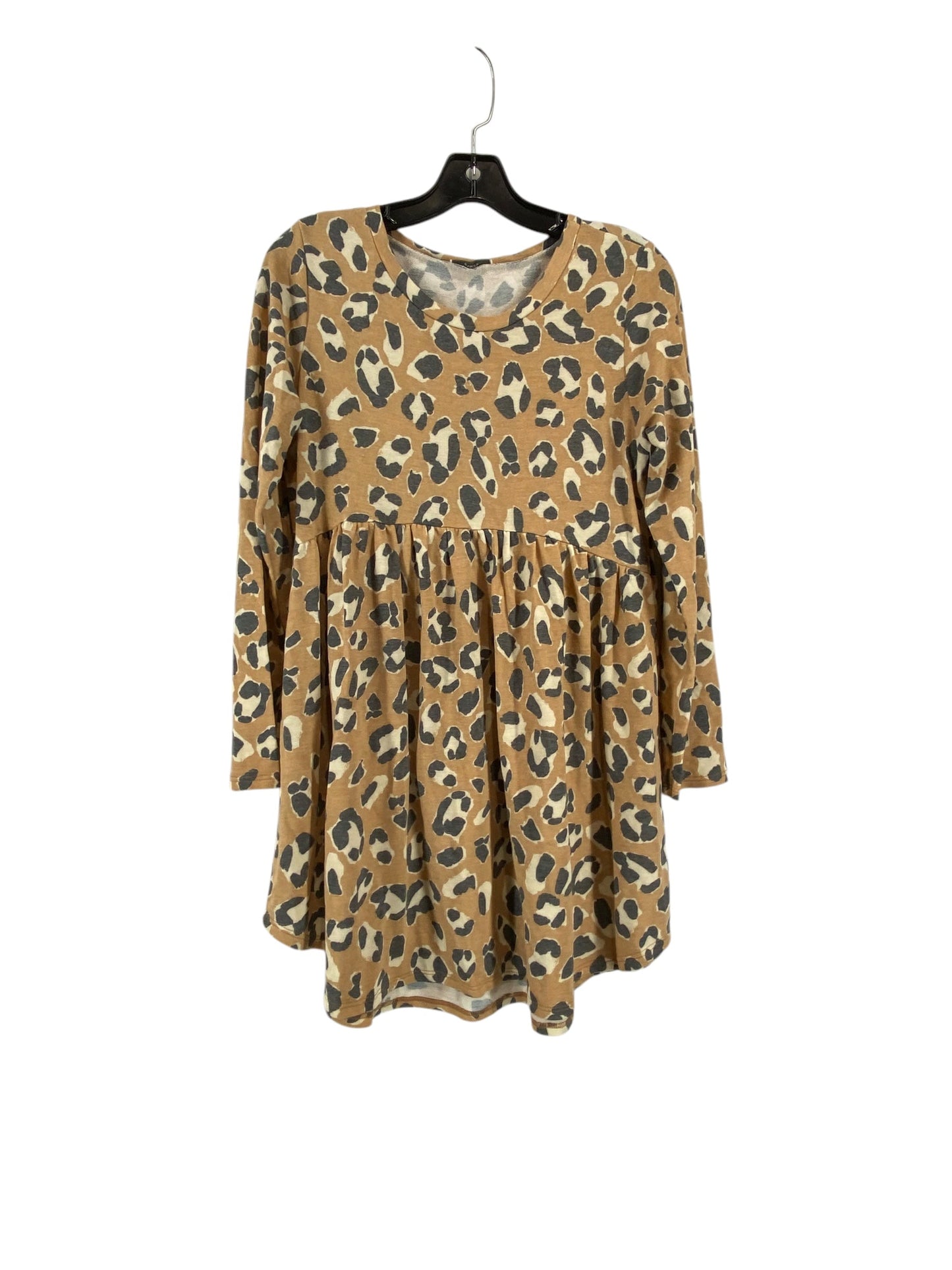 Dress Casual Short By Jodifl In Animal Print, Size: S