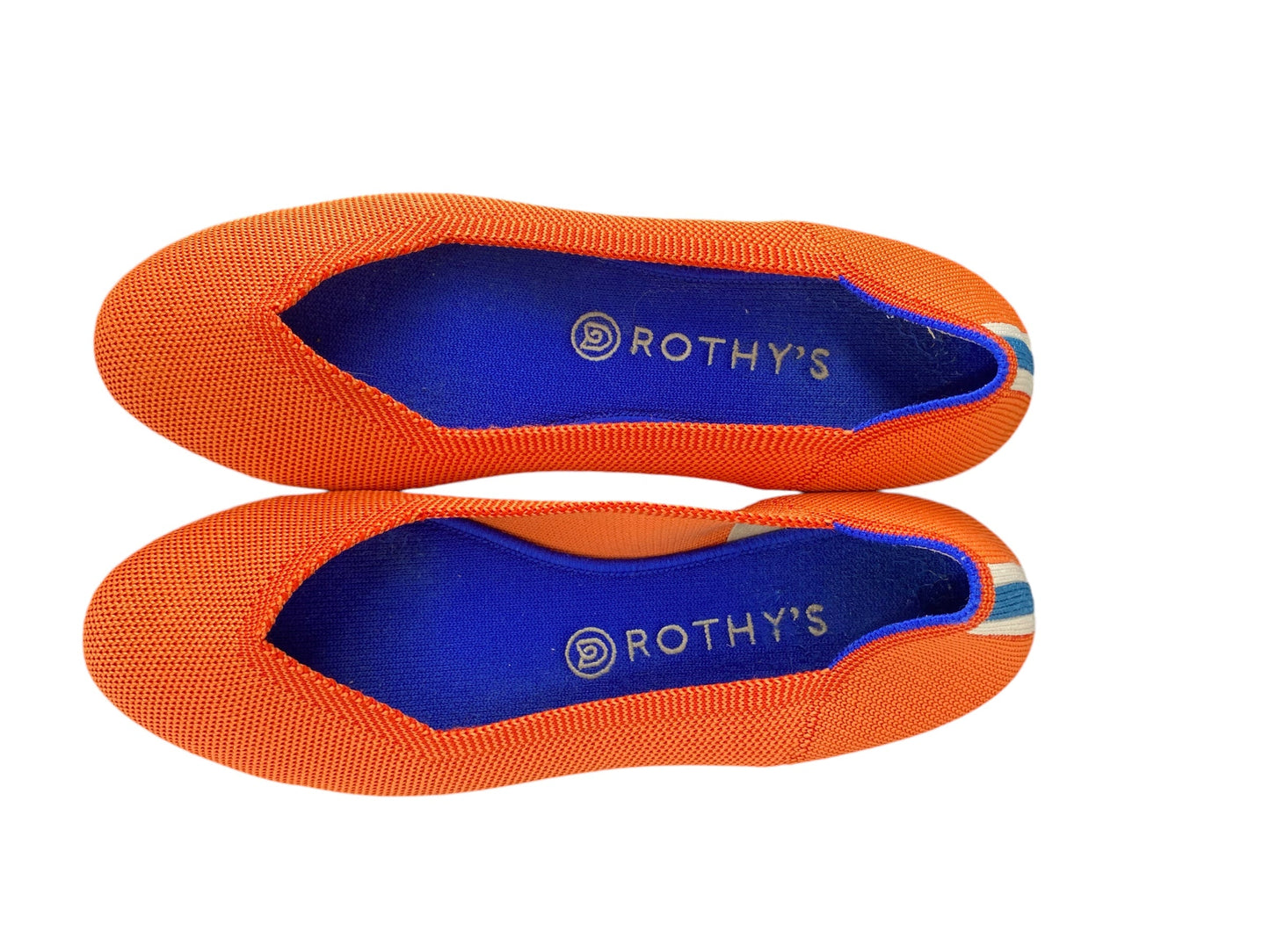 Shoes Flats By Rothys In Orange, Size: 9.5