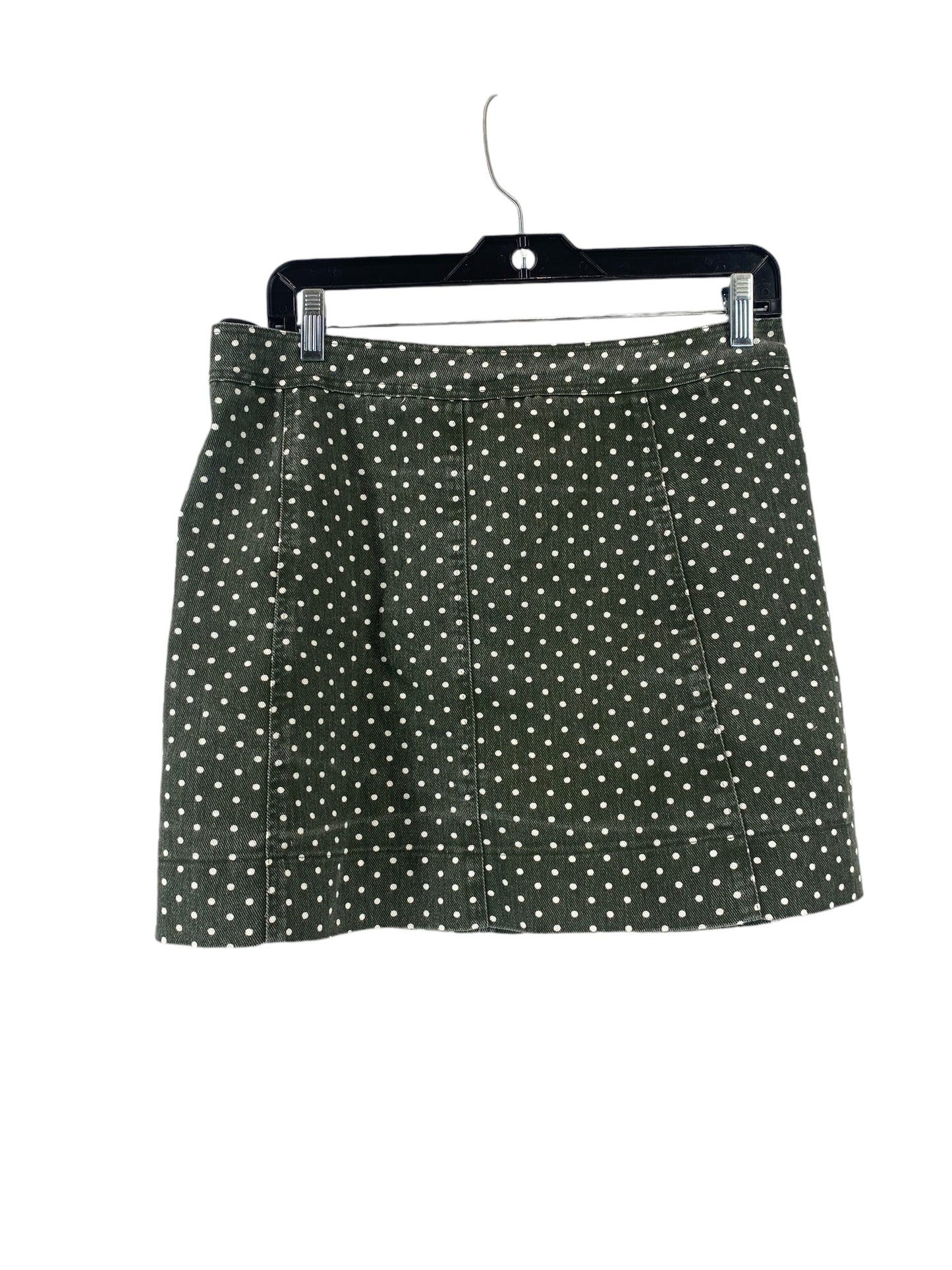 Skirt Mini & Short By She + Sky In Green, Size: L