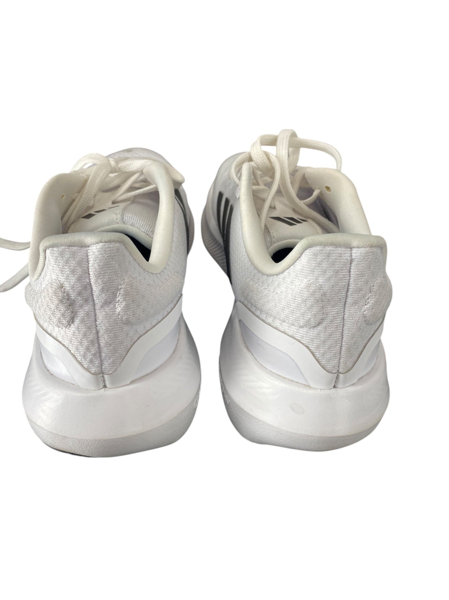 Shoes Athletic By Adidas In White, Size: 6.5