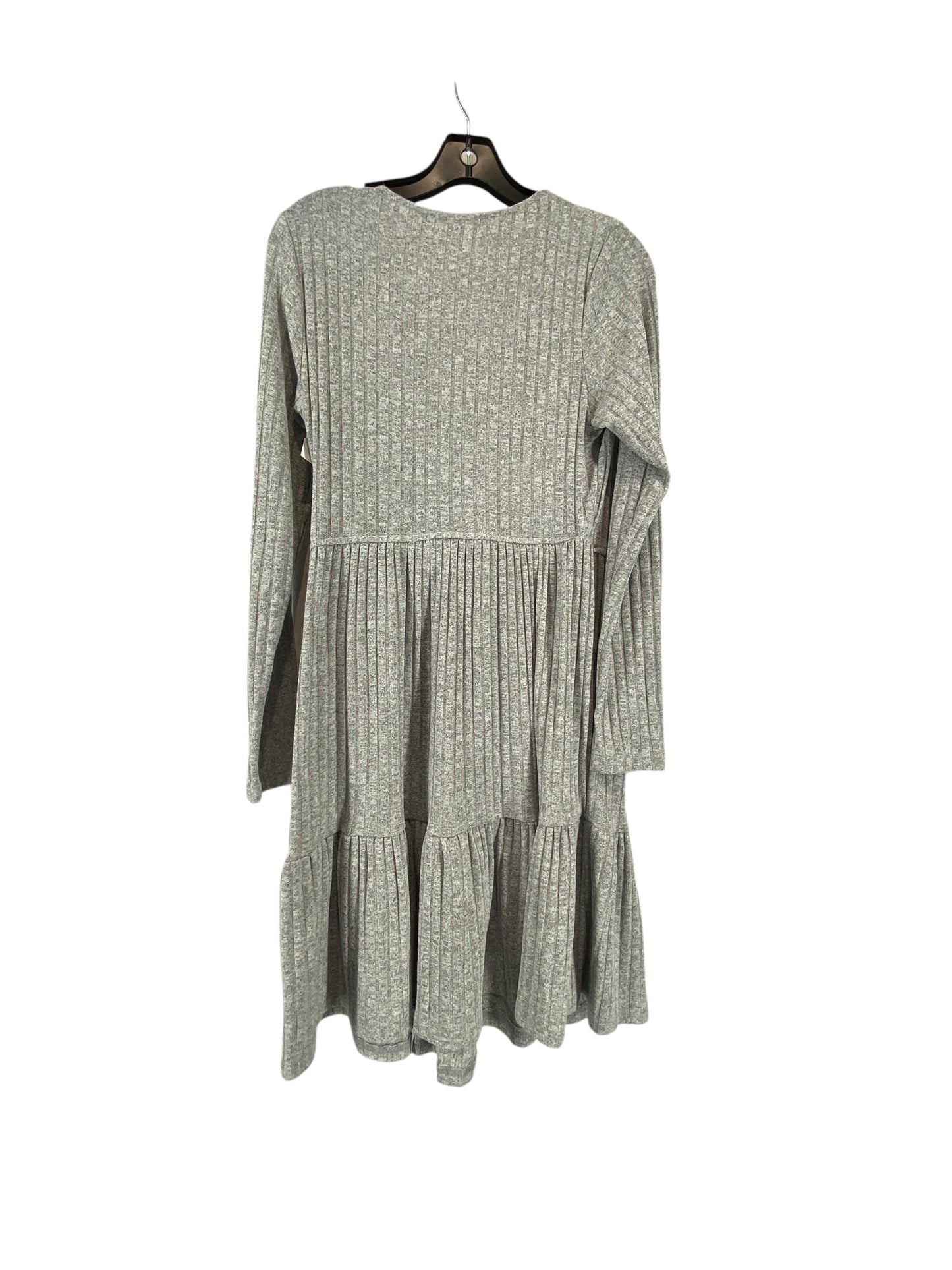 Dress Casual Short By Cupshe In Grey, Size: M