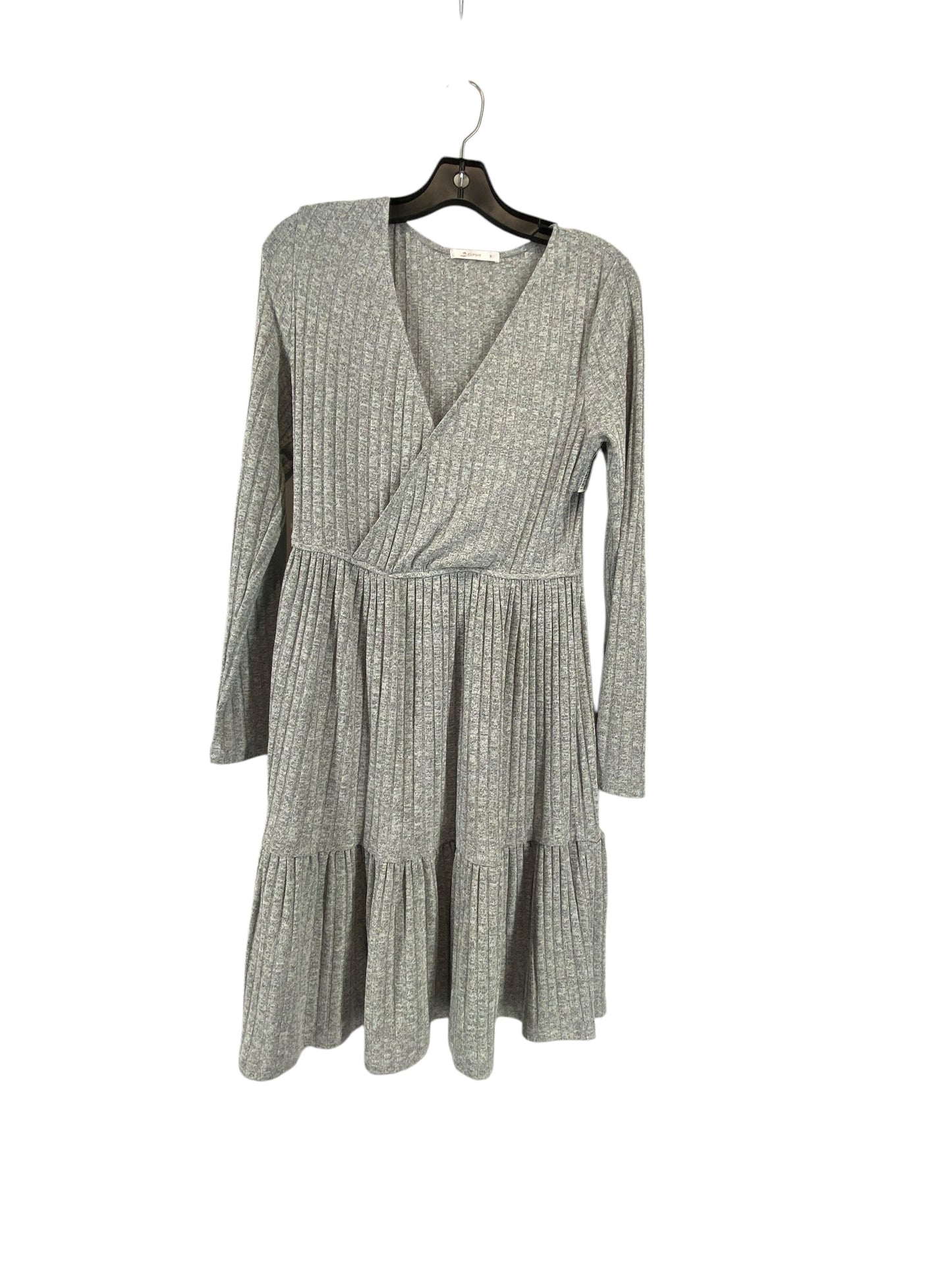 Dress Casual Short By Cupshe In Grey, Size: M