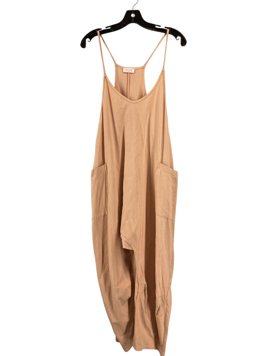 Jumpsuit By Pink In Pink, Size: Xl