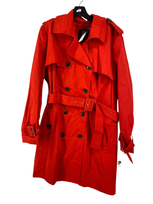 Jacket Other By New York And Co In Red, Size: Xl