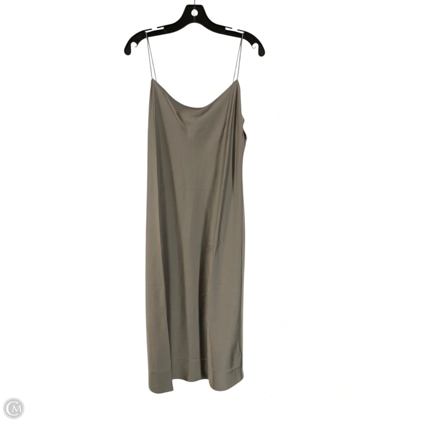 Dress Casual Midi By J. Crew In Grey, Size: 10